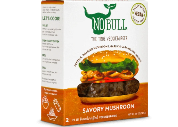 4P Foods :: NoBull Burger - Savory Mushroom