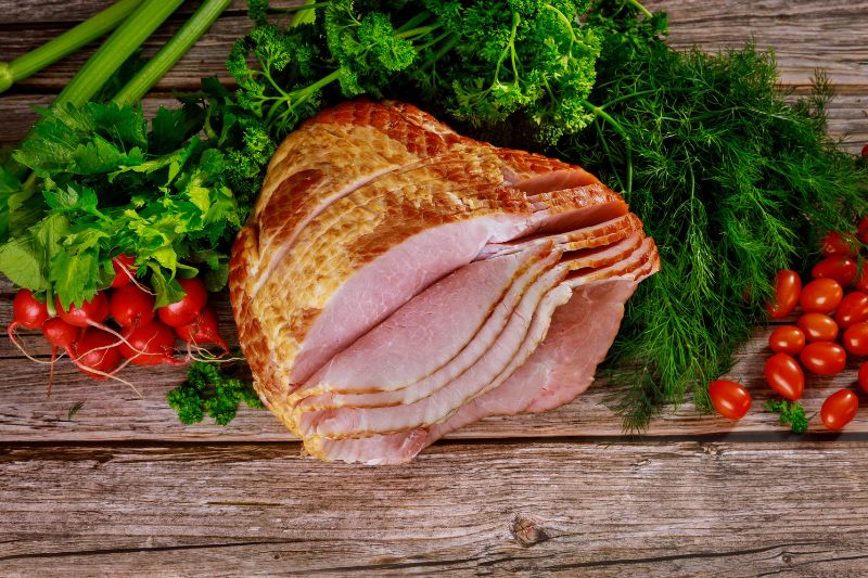 Wholesale Spiral-Sliced Hams